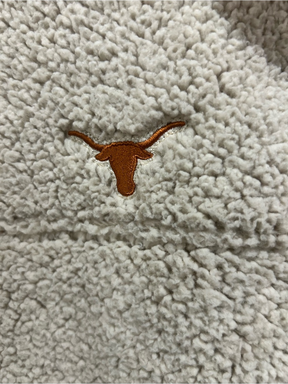 University of Texas Longhorns Sherpa Columbia Jacket - Picture 3 of 8